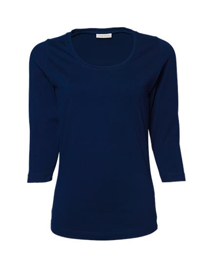 Tee Jays Women´s Stretch 3/4 Sleeve Tee bedrukken - Afbeelding 2