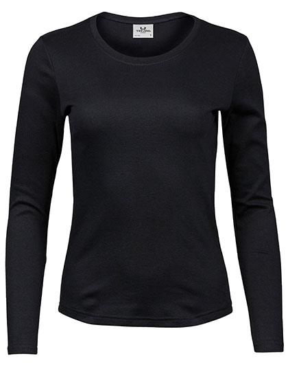 Tee Jays Women´s Long Sleeve Interlock Tee bedrukken