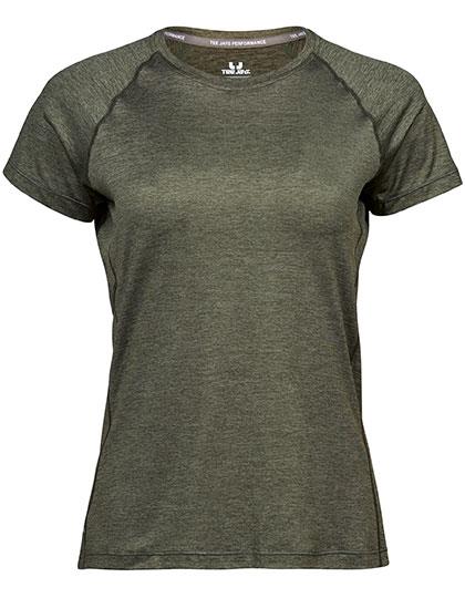 Tee Jays Women´s CoolDry Tee bedrukken - Afbeelding 4