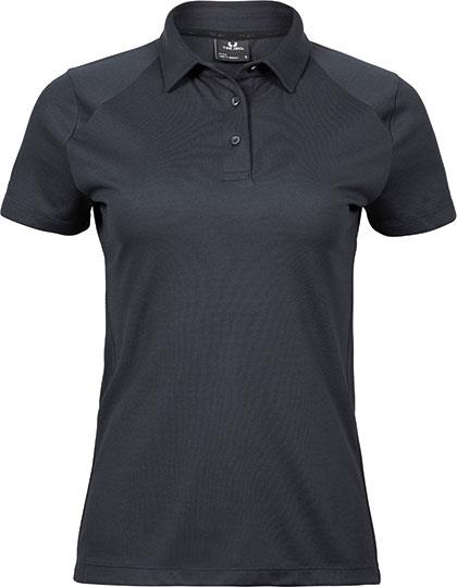 Tee Jays Women´s Luxury Sport Polo bedrukken - Afbeelding 2