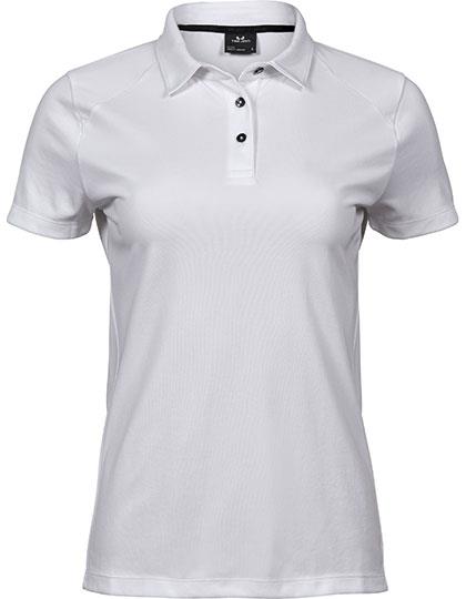 Tee Jays Women´s Luxury Sport Polo bedrukken - Afbeelding 4