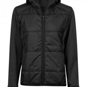 Tee Jays Women´s Hybrid-Stretch Hooded Jacket bedrukken
