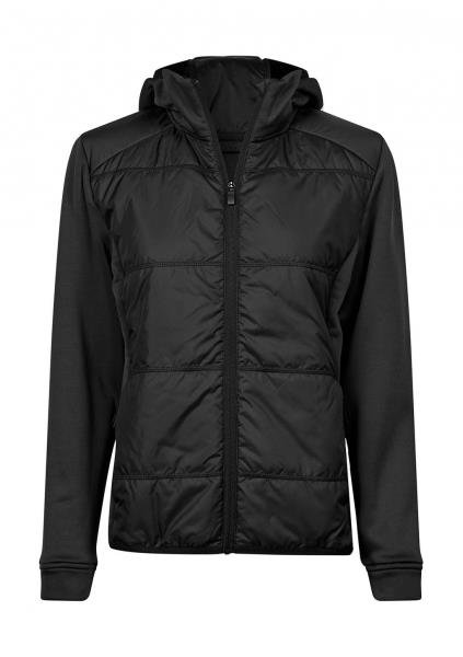 Tee Jays Women´s Hybrid-Stretch Hooded Jacket bedrukken