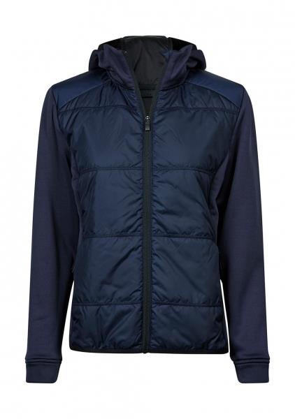 Tee Jays Women´s Hybrid-Stretch Hooded Jacket bedrukken - Afbeelding 3
