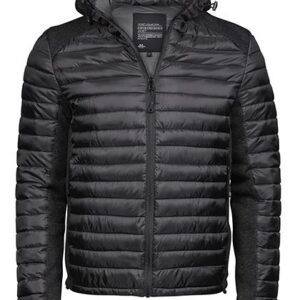 Tee Jays Men´s Hooded Outdoor Crossover Jacket bedrukken