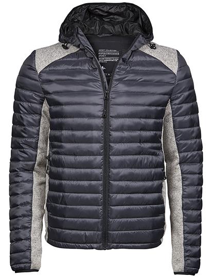 Tee Jays Men´s Hooded Outdoor Crossover Jacket bedrukken - Afbeelding 3