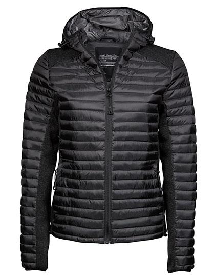 Tee Jays Women´s Hooded Outdoor Crossover Jacket bedrukken