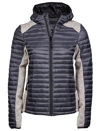Tee Jays Women´s Hooded Outdoor Crossover Jacket bedrukken - Afbeelding 3