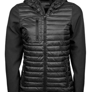 Tee Jays Women´s Hooded Crossover Jacket bedrukken