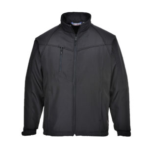 Portwest Oregon Softshell Jas voor heren (3L) bedrukken