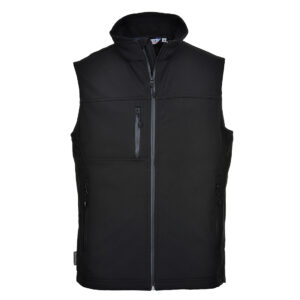 Portwest Softshell Bodywarmer (3L) bedrukken