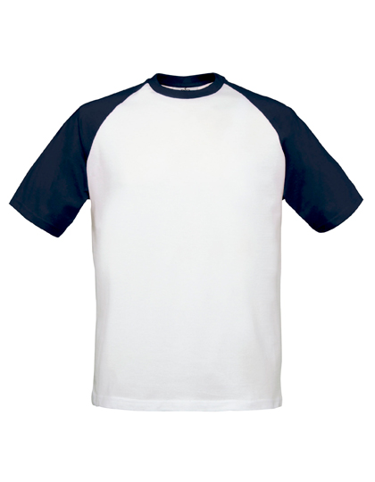 B&C T-Shirt Base-Ball bedrukken