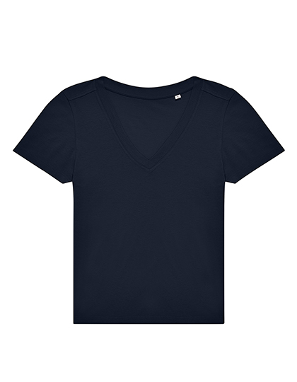 B&C Women´s #E150 V T-Shirt bedrukken - Afbeelding 3