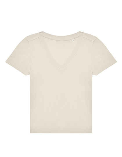 B&C Women´s #E150 V T-Shirt bedrukken - Afbeelding 4