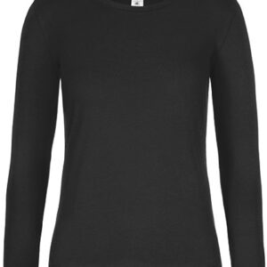 B&C Women´s T-Shirt #E190 Long Sleeve bedrukken