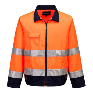 Portwest Madrid Hi-Vis Jack bedrukken