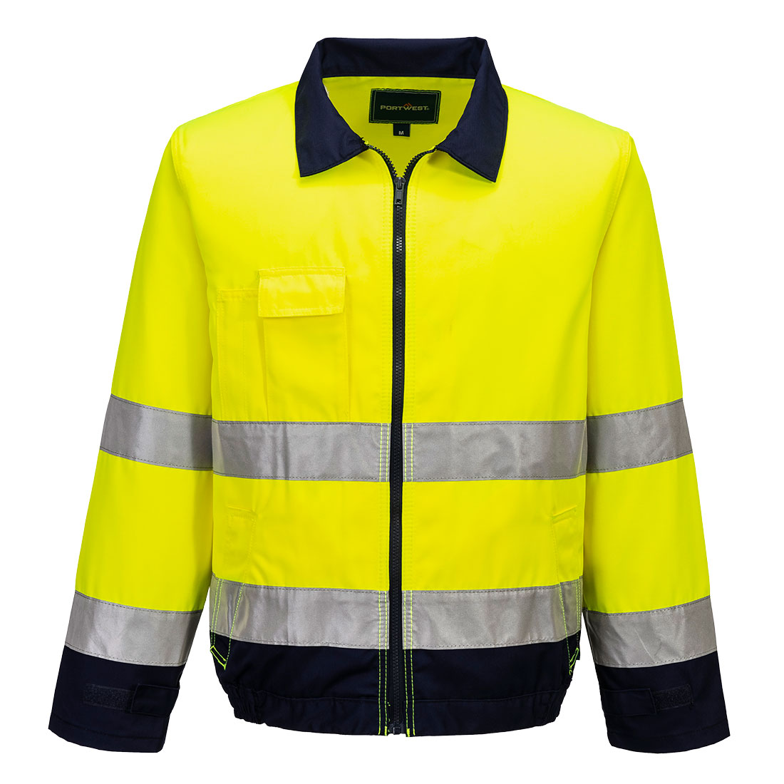 Portwest Madrid Hi-Vis Jack bedrukken - Afbeelding 2