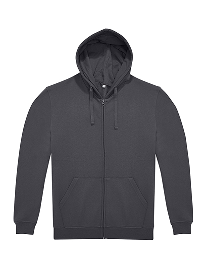 B&C ID.224 Zip Hood bedrukken - Afbeelding 2