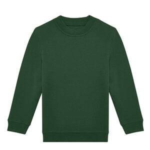 B&C Kids ID.332 Crew Sweatshirt bedrukken