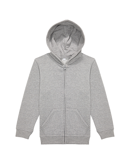 B&C Kids ID.334 Zip Hood bedrukken - Afbeelding 3