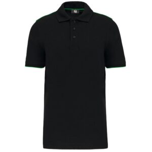 WK Designed To Work Contrasterende polo DayToDay korte mouwen bedrukken