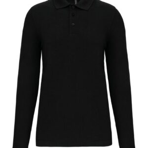 WK Designed To Work Polo lange mouwen bedrukken