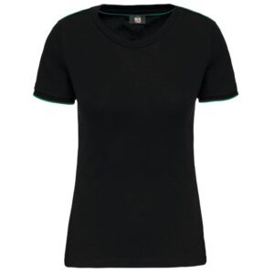 WK Designed To Work Dames-t-shirt DayToDay korte mouwen bedrukken