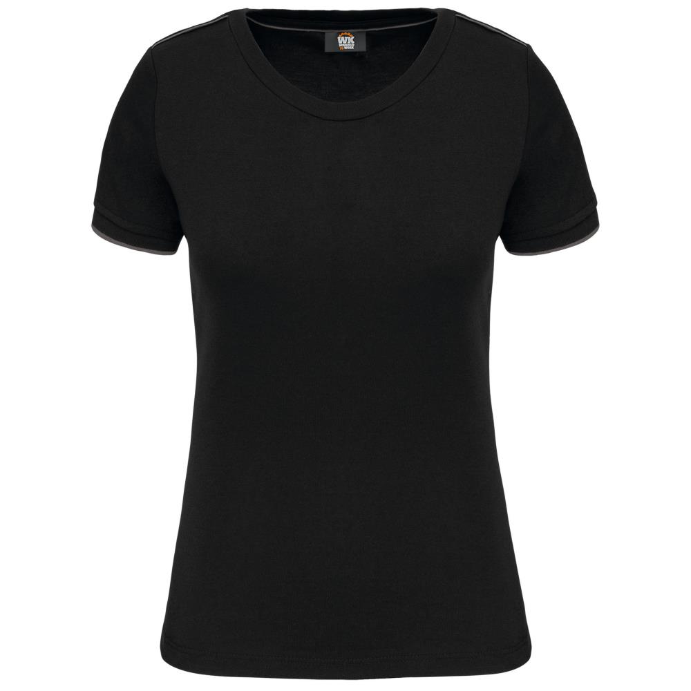 WK Designed To Work Dames-t-shirt DayToDay korte mouwen bedrukken - Afbeelding 4