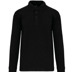 WK Designed To Work Sweater met polokraag bedrukken