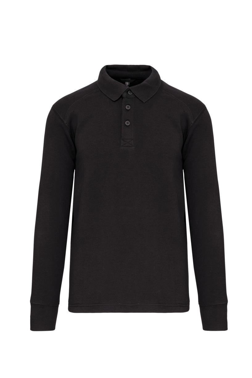 WK Designed To Work Sweater met polokraag bedrukken - Afbeelding 2