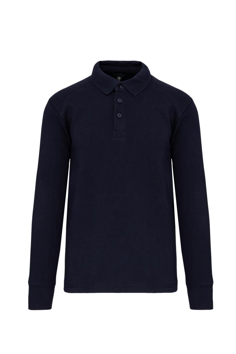 WK Designed To Work Sweater met polokraag bedrukken - Afbeelding 3