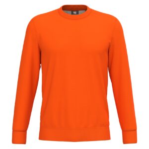 WK Designed To Work Duurzaam uniseks sweater polyester/katoen bedrukken