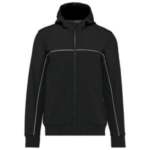 WK Designed To Work 3-laags unisex softshelljas in twee kleuren bedrukken