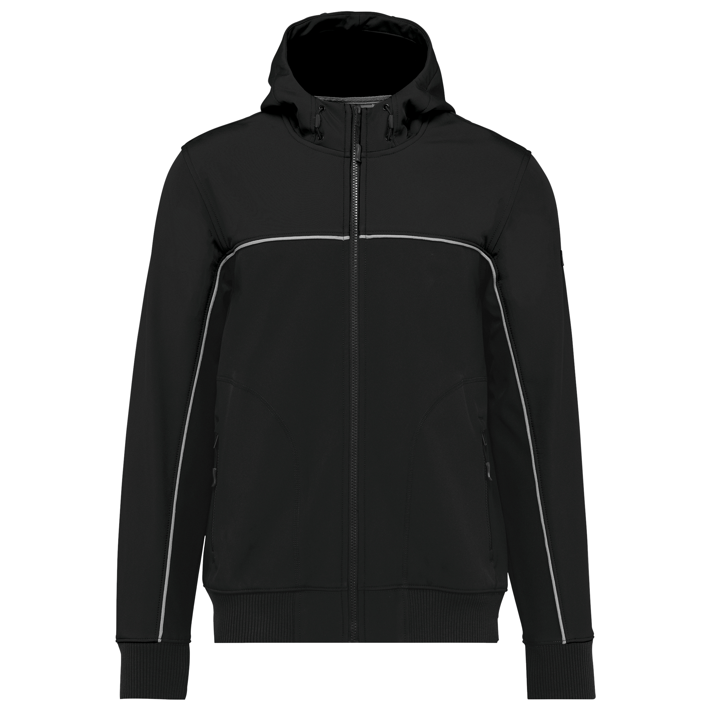 WK Designed To Work 3-laags unisex softshelljas in twee kleuren bedrukken