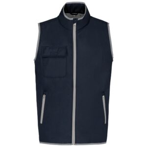 WK Designed To Work Thermische bodywarmer 4 lagen bedrukken