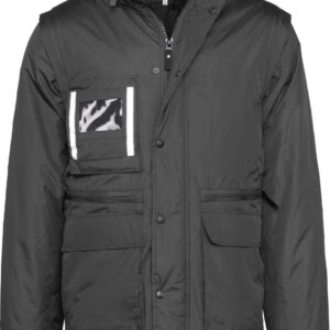 WK Designed To Work Workwear Parka Met Afritsbare Mouwen bedrukken