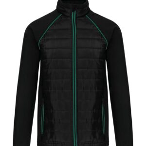 WK Designed To Work Jas DayToDay in twee stoffen unisex bedrukken