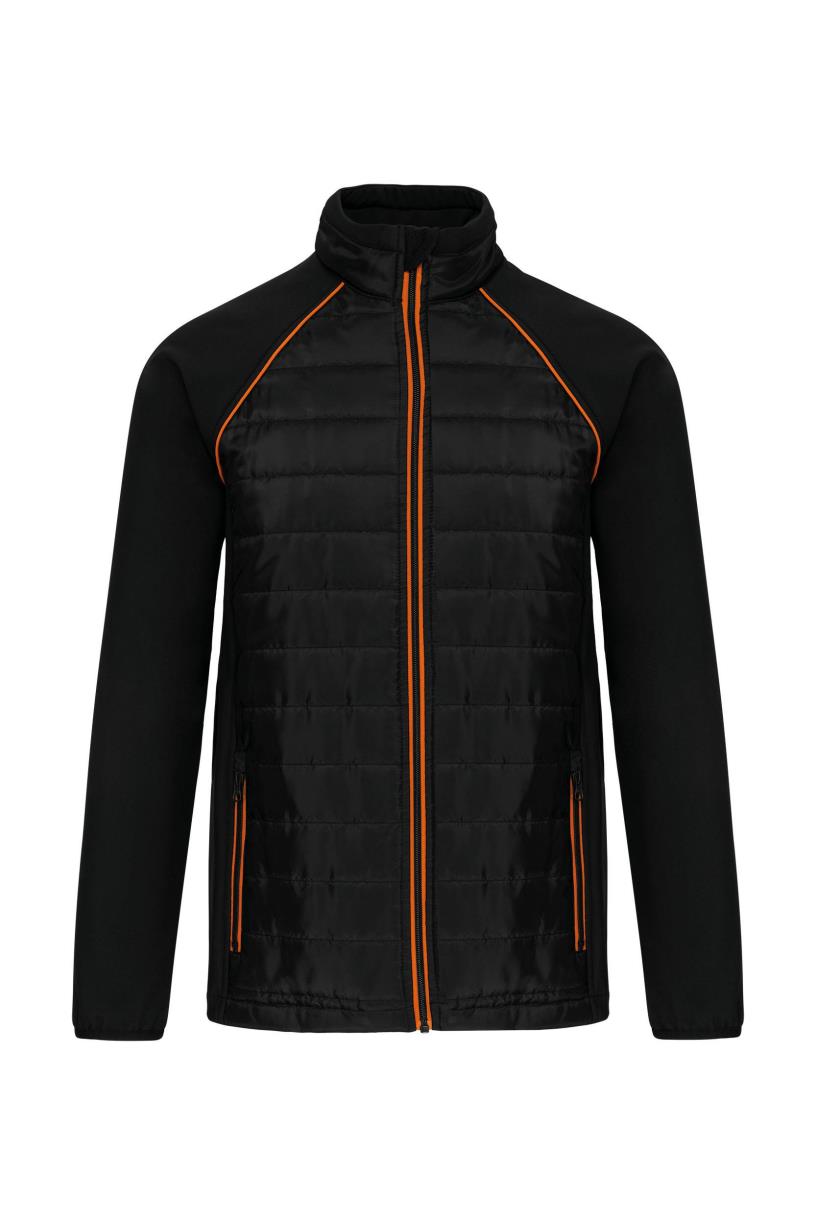 WK Designed To Work Jas DayToDay in twee stoffen unisex bedrukken - Afbeelding 2