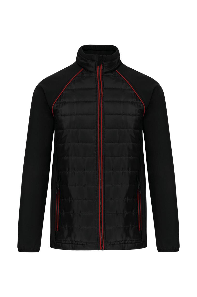 WK Designed To Work Jas DayToDay in twee stoffen unisex bedrukken - Afbeelding 3