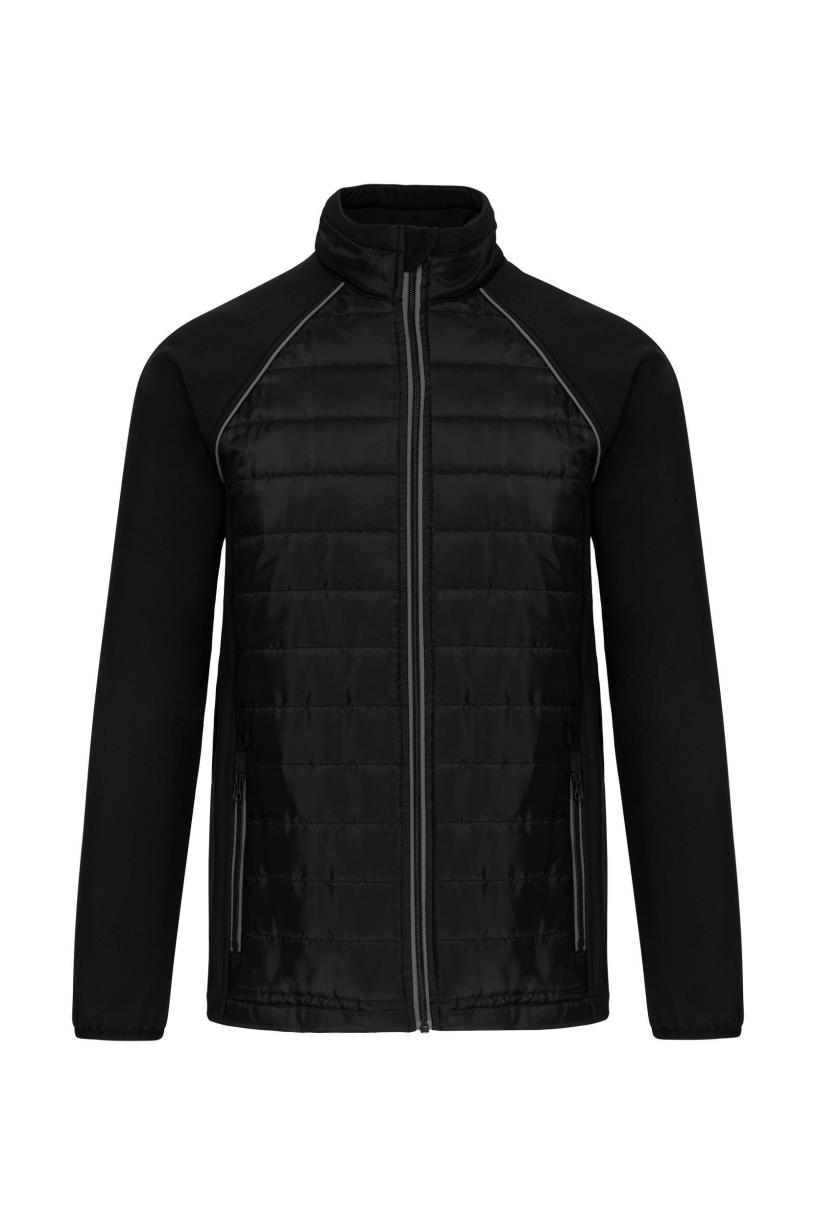 WK Designed To Work Jas DayToDay in twee stoffen unisex bedrukken - Afbeelding 4