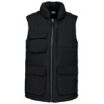 WK Designed To Work Gewatteerde bodywarmer bedrukken