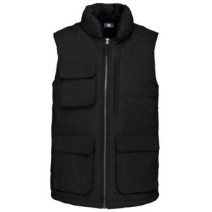 WK Designed To Work Gewatteerde bodywarmer bedrukken