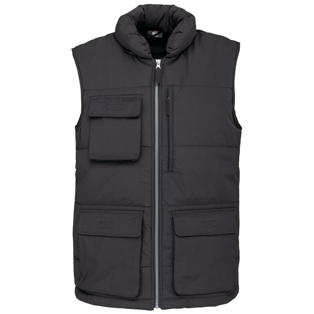 WK Designed To Work Gewatteerde bodywarmer bedrukken - Afbeelding 2