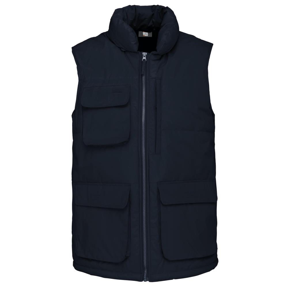 WK Designed To Work Gewatteerde bodywarmer bedrukken - Afbeelding 4