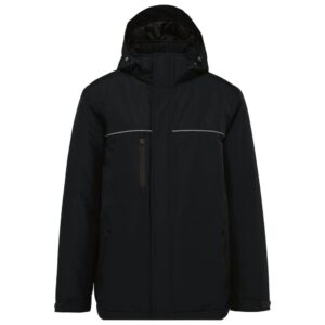 WK Designed To Work Unisex performance parka met capuchon bedrukken