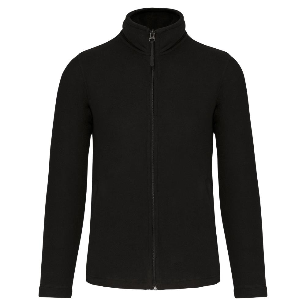 WK Designed To Work Microfleece Vest Met Rits bedrukken