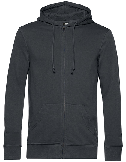 B&C Inspire Zipped Hood Jacket_° bedrukken