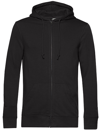 B&C Inspire Zipped Hood Jacket_° bedrukken - Afbeelding 2