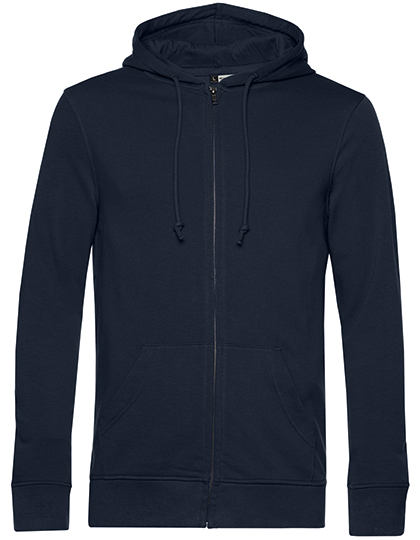 B&C Inspire Zipped Hood Jacket_° bedrukken - Afbeelding 4