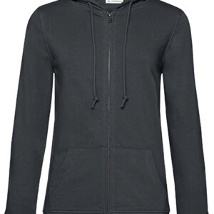B&C Inspire Zipped Hood Jacket /Women_° bedrukken